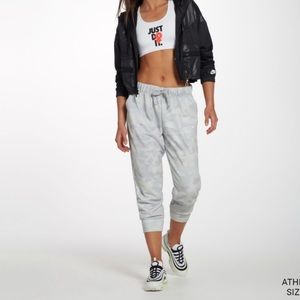 Nike DRI-Fit Rebel fleece 7/8 pant